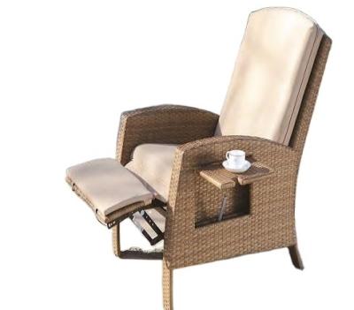 China Contemporary Lounge Chair, Reclining Rattan Chairs, Outdoor Patio Sun Sofa for sale