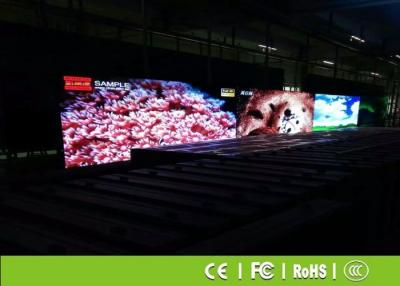 China P4 Transparent LED Display Mobile LED Screen Hire For Wedding / Hotel Show for sale