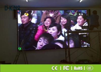 China Inside High Pixel P1.923 HD LED Video Display Board Safe Structure For Hotel / Bank for sale