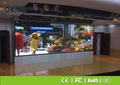 China High Flatness Indoor Full Color LED Screen P2.5 Bright Colors For Hotel / Wedding for sale