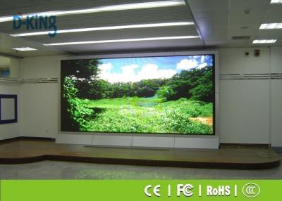 China High Gray Level LED Video Wall Screen P1.923 Small Spacing Inside No Dead Lamp for sale