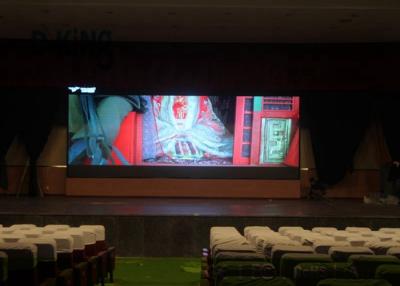 China Energy Saving Indoor Full Color LED Screen P3 Lightweight 6.2kg Hanging Screens for sale