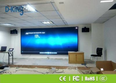 China Wide Visual Angle P1.923 Indoor Full Color LED Screen Dustproof / Dampproof for sale