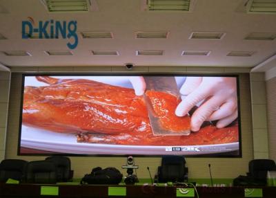 China 250000 dots / M2 Ph2 Indoor Full Color LED Screen Wide Visual Angle For Conference for sale