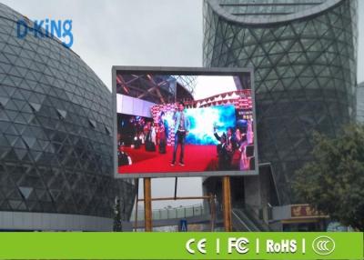 China High Definition P6 Advertising LED Board , LED Outdoor Advertising Screens for sale