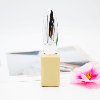 China 5ml Cosmetic Square Nail Polish Bottle 10ml Round Shape Empty Crown Black Nail Polish Bottle With Brush for sale