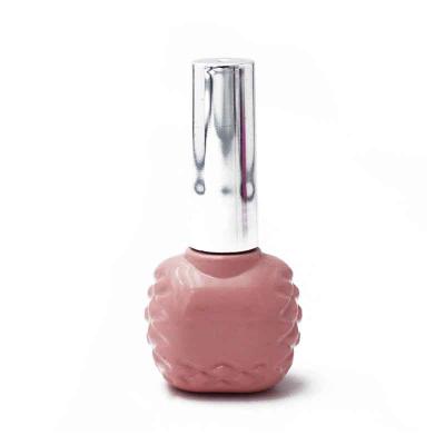 China Unique Fancy Empty Cosmetic Bottle Nail Polish Glass Nail Polish Bottle for sale