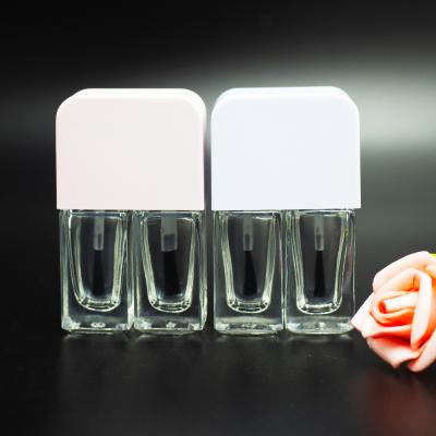 China 2022 Mmpty Bling 3ml 5ml 7ml New Arrival Rose Gold Triple Nail Polish Nail Polish Bottle Cosmetic Design for sale