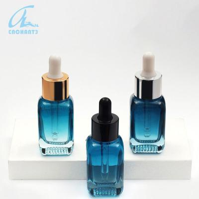 China 5ml 10ml 15ml 20ml 30ml 50ml 100ml Amber Bamboo Dropper Bottle Luxury Durable Blue-green Clear Bamboo Essential Oil Bottle for sale