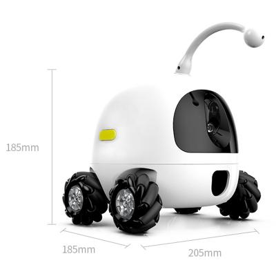 China Hot Sale Viable Baby Monitor Laser Home Robot Pet Loading And Unloading Robot Camera for sale