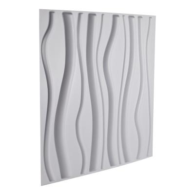 China Home Decorative 3d wall panel pvc wall coating new types wallpaper materials 3d wall panels for sale