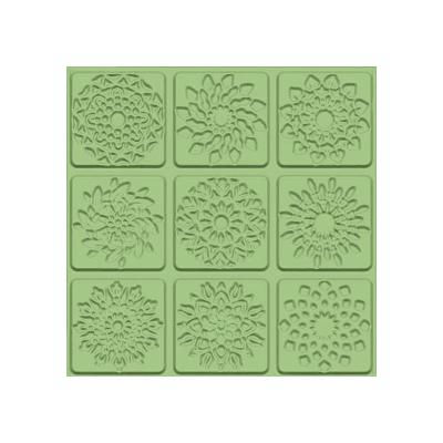 China 3d stars glow in the dark wall sticker 3d wall stickers brick 3d flower wall sticker en venta