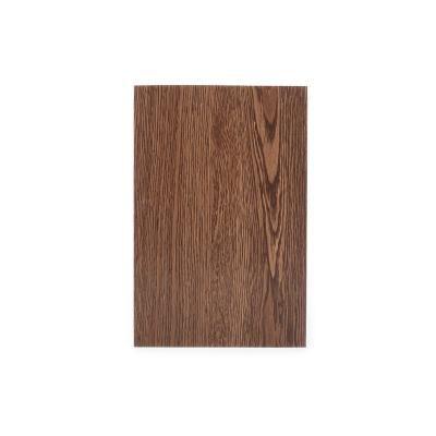 China 3mm 4mm Asiabond 3d wood wall panel ACP wood tv wall panels Wood aluminium composite panel Te koop