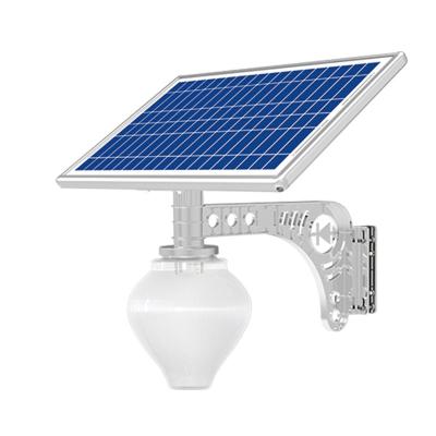 China Direct Sales Solar Garden Lamp Integrated LED Peach Lamp Community Park Landscape Villa Wall Lamp en venta