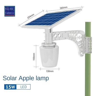 Cina Solar Energy Garden Lamp Garden Villa Park Light WISDOM TRYMA Light Induction Lamp Integrated LED Light in vendita