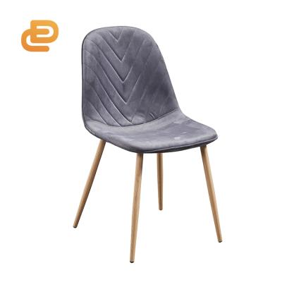 China Fabric Dining Chair Furniture Cheap Luxury Home Restaurant Dining Chair Modern Fabric Velvet Dining Chairs for sale