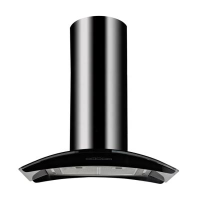 China Hotel 900 Mm Island Chimney Kitchen Exhaust Range Hood Kitchen Wall Mounted Cooker Hood for sale