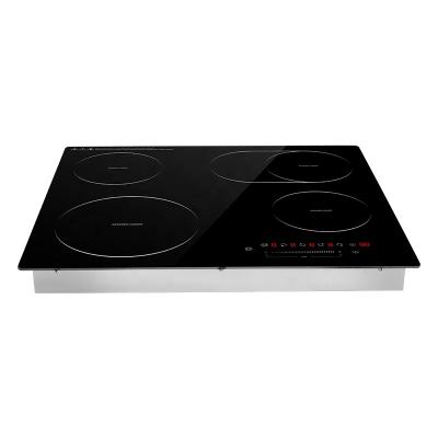 China Hotel factory direct sales 6600W high durable heating plate electric induction cooker for home for sale