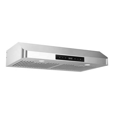 China Hotel With ETL Certification Kitchen Household Use Built In Hood Modern Novel Design Range Slim Hood for sale