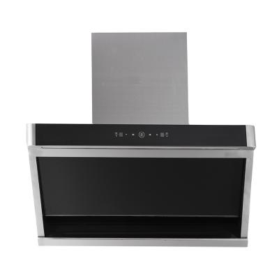 China Hotel Cooker Hood Vented Ultra Thin Fan Chimney Kitchen Range Hood for sale