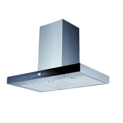 China 900mm Stainless Steel T Shape Easy Clean European Wall Mounted Exhaust Kitchen Hood 900 for sale