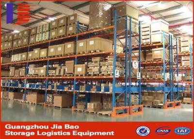 China Metal Adjustable Heavy Duty Storage Racks Drive In Rack For Industrial Warehouse for sale