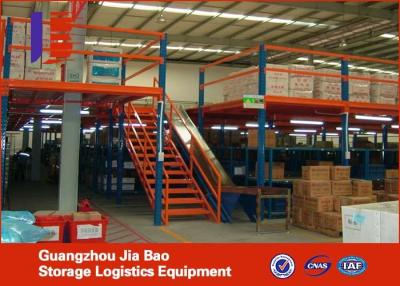 China Multi-tier Level Mezzanine Floor Warehouse Rack For Factory And Industrial for sale