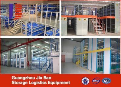 Chine Plancher en acier galvanisé par Systemsm adapté aux besoins du client de stockage de mezzanine d'entrepôt à plusieurs niveaux à vendre