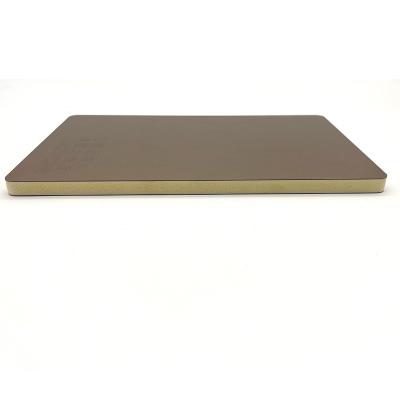 China Linyi Factory Direct Sale Pet Metal Brushed Modern Wall Panel for sale