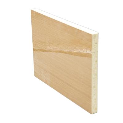 China High Grade Fireproof Wood Veneer Wall Panel MgO Board Customized Wholesale for sale