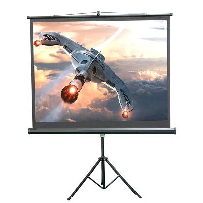 China Eco - Friendly Reflective Adhesive Electric Home Projection Screen Tripod Cinema Theater Bracket for sale