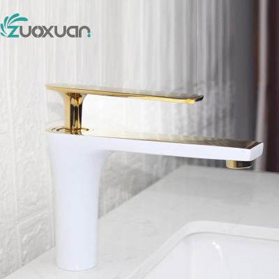 China HOT SALE Thermostatic High Quality ZuoXuan Bathroom Faucets Brass Basin Faucet for sale