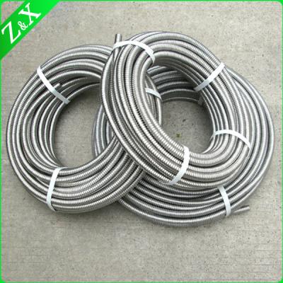 China 201 2014 China High Quality Vacuum Cleaner Hose Stainless Steel Pipes Anneal And Polishing Tubes Flexible Corrugated Vacuum Line for sale