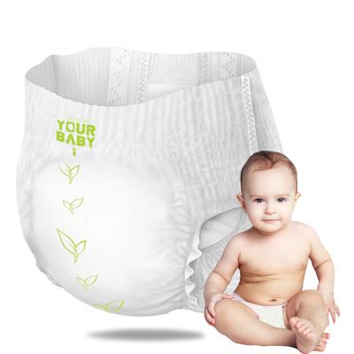 China VOS Biodegradable Baby Diapers OEM/ODM Private Label BABY Panal Diapers Superdry Dry Diapers for sale