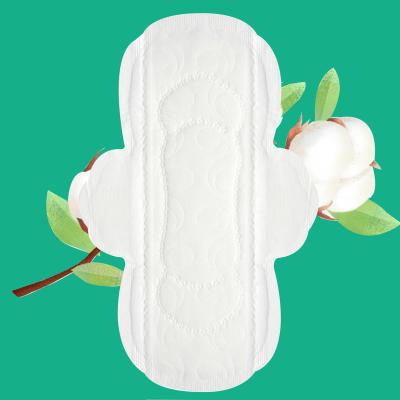 China MYRA Super Absorbent Wholesale Private Label Cotton Natural Lady Sanitary Napkin Customization OEM/ODM Toallas Sanitarias for sale