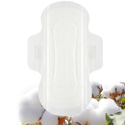 China OEM/ODM Wholesale Super Absorbent OEM Toallas Sanitarias Biodegradable A Grade Cotton Sanitary Napkin For Women for sale