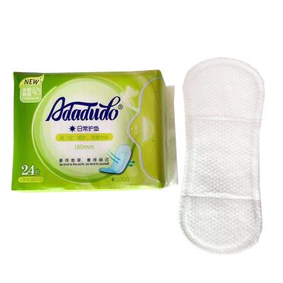 China Super Absorbent Custom Line Sanitary Napkin Witn 150mm Logo Calcinha Cheap Disposable Feminine Hygiene Panties for sale