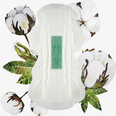 China MYRA OEM/ODM Towel Hygienique Lady Hot Air Perforated Anion Super Absorbent Nonwoven Soft Sanitary Napkins With SAP, Breathable for sale