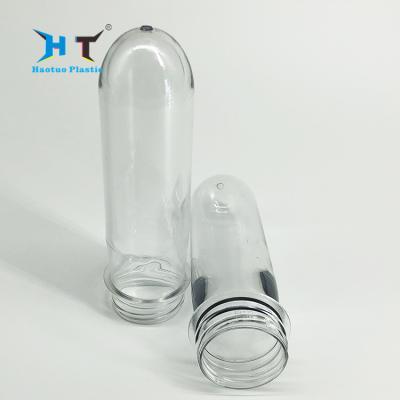 China 65g Cylinder Clear Plastic PET Preform 1.5L - 2L Capacity High Smoothness for sale