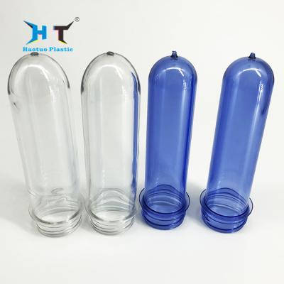 China Juice and Detergent pet jar preform , pet preform for water bottles for sale