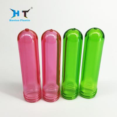 China Colorful Plastic PET Preform 16 G 18 G 23 G 24 Mm Neck Non Poisonous for sale