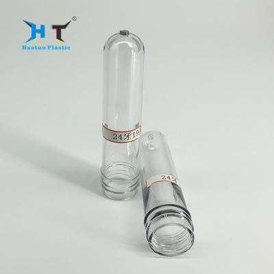 China 24/410 Mm 19g Plastic PET Preform , Any Color Plastic Bottle Preform for sale