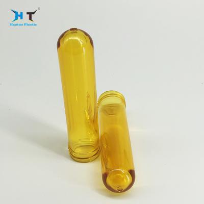 China 23g 28/400 Neck Clear Color Plastic PET Preform for sale