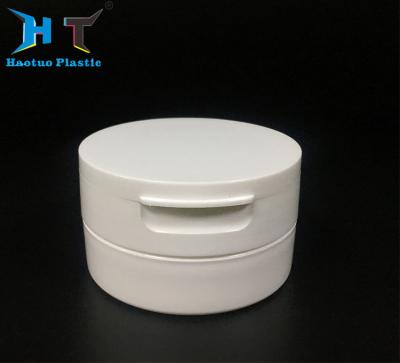 Cina I recipienti di plastica vuoti crema cosmetici, plastica durevole 50ml stona in vendita