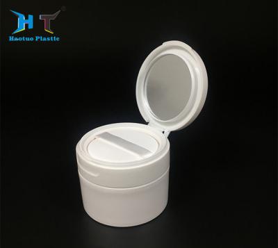 Cina 4 Oz 120 ml di plastica dei pp stonano il contenitore di polvere servizio dell'OEM da 69 millimetri del diametro in vendita