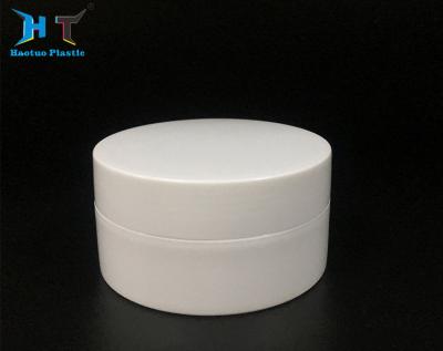 China ECO Friendly Small Plastic Jars 300 Gram Label Sticker With Screw Cap for sale