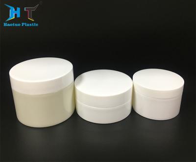 China Luxusder kosmetik-pp. Plastikpolnisch-Oberfläche Plastikder glas-200g 300g 500g pp. zu verkaufen