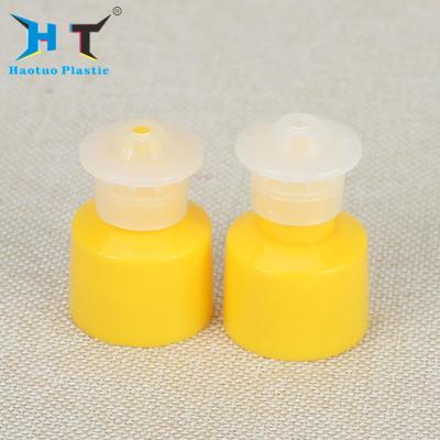 China PP Sports Plastic Water Bottle Push Pull Cap No Obvious Odor OEM Accept for sale