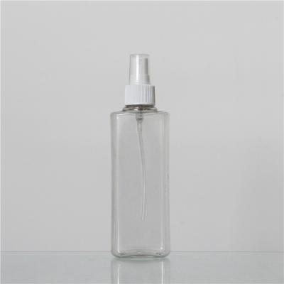 China 200ml 7oz Empty Translucent Plastic Bottles With Pump For Liquid Soap for sale