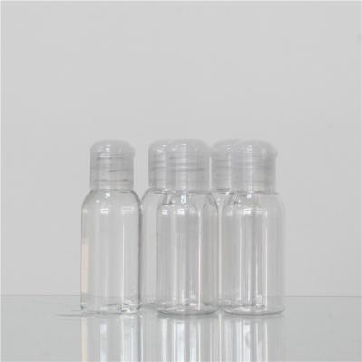 China Cosmetic Use Empty Printing Accept PET small 30ml Plastic bottle for sale